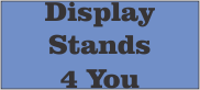 eshop at web store for Display Stands American Made at Display Stands 4 You in product category Office Products & Supplies